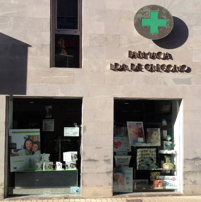Imagen destacada de Farmacia Mercedes de Gregorio