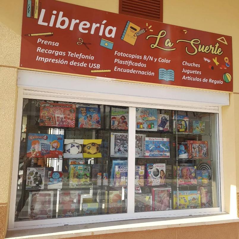 Imagen destacada de Librería loterias la suerte 